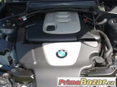 Motor BMW e46 320D 110kW - Možno vyzkoušet před demontáží