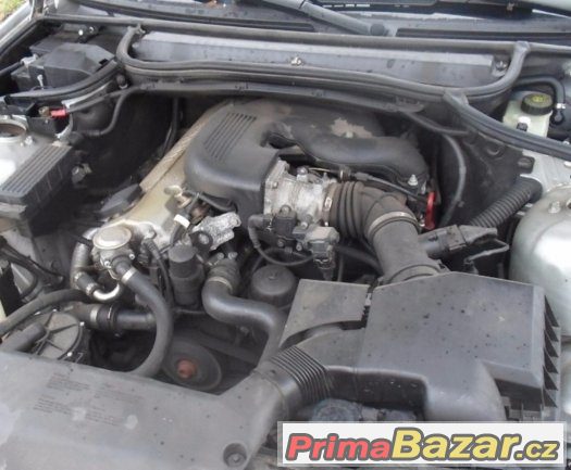 Motor BMW e46 318i - Možno vyzkoušet před demontáží – fotografie 1