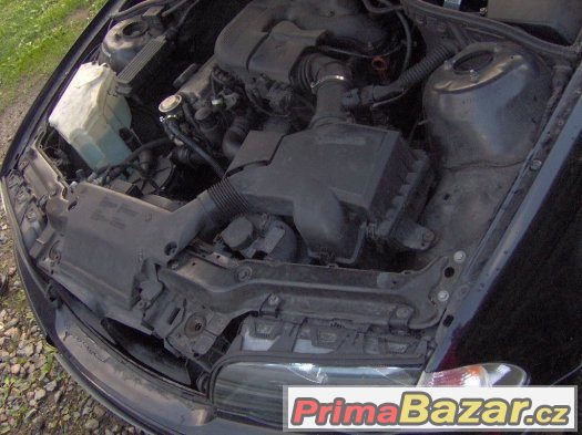 Motor BMW e46 318i - Možno vyzkoušet před demontáží – fotografie 2