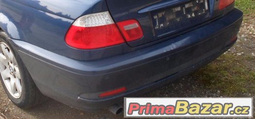 BMW e46 coupe / cabrio - Originál nárazníky – fotografie 4