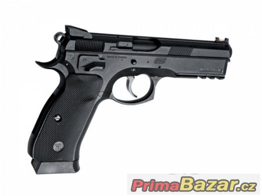 AIRSOFT manual pistole CZ 75 SP-01 Shadow - NOVÁ – fotografie 2