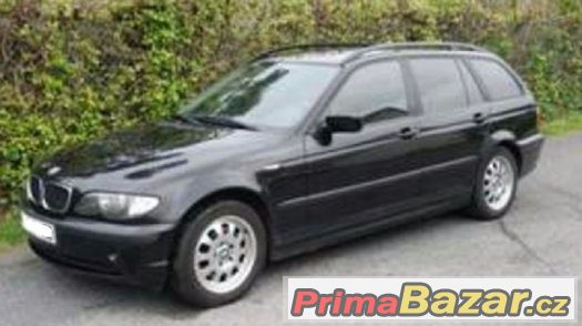 BMW e46 318i touring - Náhradní díly – fotografie 1