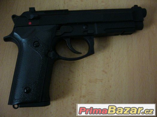 AIRSOFT GAS PISTOLE BERETTA M92F VERTEC - NOVÁ – fotografie 1