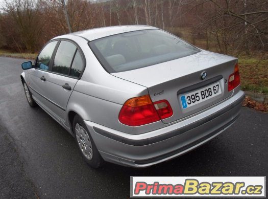 BMW 316i model e46 sedan – fotografie 4