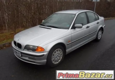 BMW 316i model e46 sedan