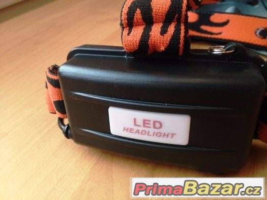 CREE LED 2x T6 ČELOVKA - headlamp 2000lm – fotografie 2