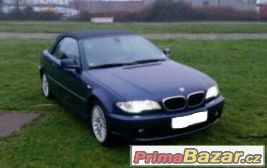 BMW e46 cabrio - Náhradní díly – fotografie 1