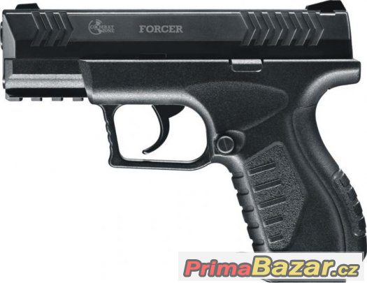 AIRSOFT GAS PISTOLE UMAREX-COMBAT ZONE FORCER - NOVÁ – fotografie 1