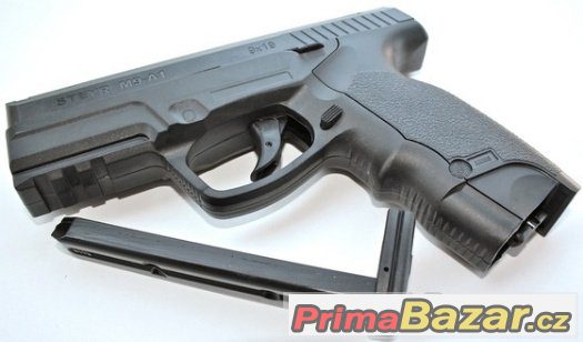 AIRSOFT GAS PISTOLE STEYR M9-A1 - NOVÁ – fotografie 5