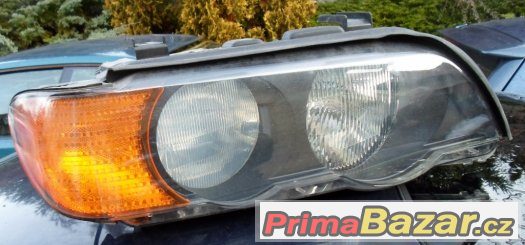 BMW X5 e53 rok výroby 2002 - Přední pravé světla Hella – fotografie 1