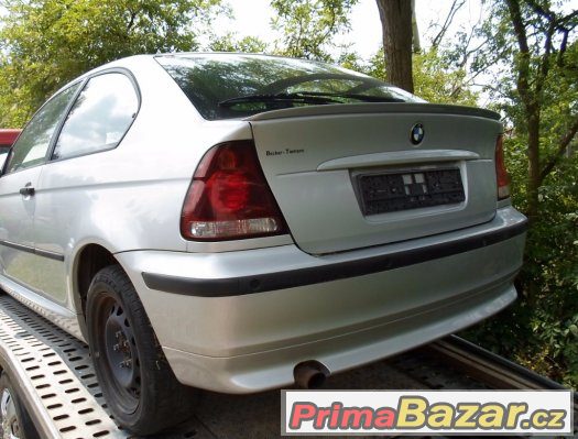 BMW e46 compact - Náhradní díly – fotografie 1