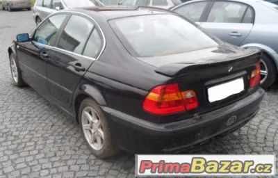 BMW e46 320i - Náhradní díly z rozebíraného vozu