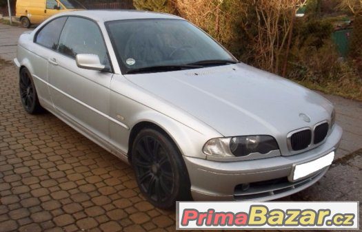 BMW e46 coupe - Náhradní díly – fotografie 1