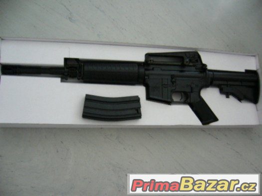 AIRSOFT manual PUŠKA COLT M4A1 - NOVÁ – fotografie 2