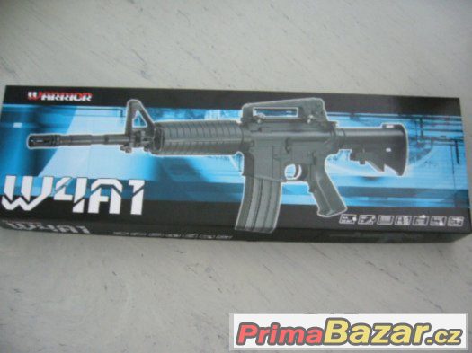 AIRSOFT manual PUŠKA COLT M4A1 - NOVÁ – fotografie 3