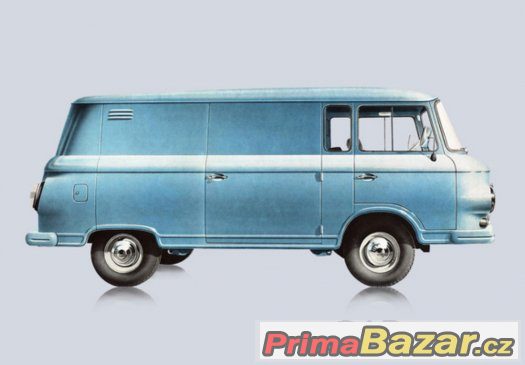 Koupím díly na Barkas B1000 – fotografie 1