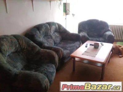 Rozkladací sedací souprava 2+1+1