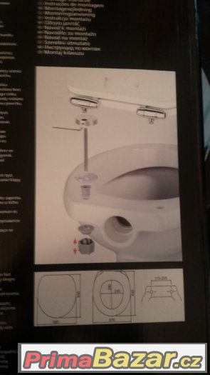 Samosklápěcí wc prkénko Meditation – fotografie 4