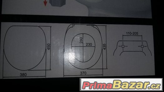 Samosklápěcí wc prkénko Meditation – fotografie 5