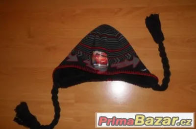 Zimní čepice, ušanka, vel. 52