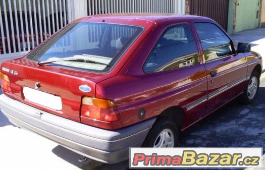 Koupím díly na Ford Escort nebo celý vůz na díly – fotografie 1