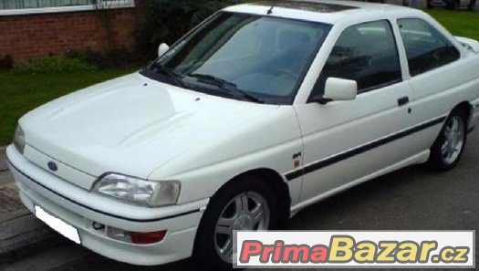 Koupím díly na Ford Escort nebo celý vůz na díly – fotografie 2