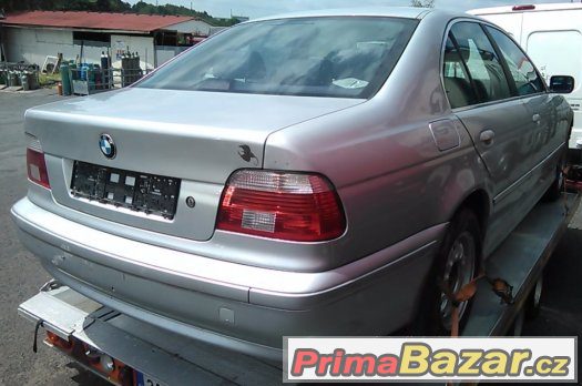 BMW e39 525D 120kW sedan facelift - Náhradní díly – fotografie 2