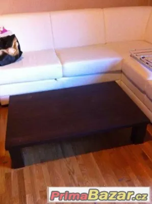 Konferenční masivní designový moderní stolek KARE