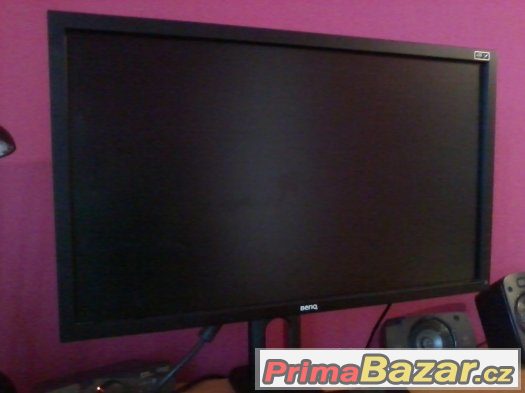 3D LED monitor BenQ XL2720T 27" – fotografie 1