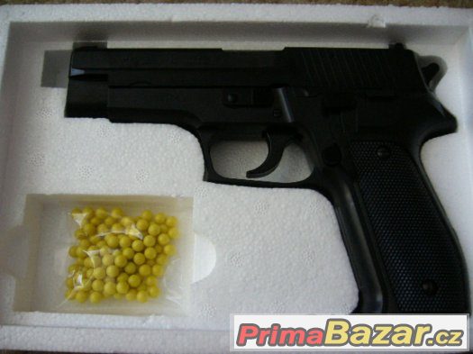AIRSOFT manual pistole SIGSauer P226 - NOVÁ – fotografie 3
