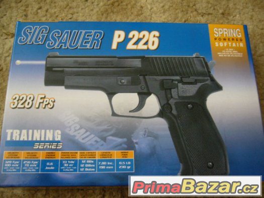AIRSOFT manual pistole SIGSauer P226 - NOVÁ – fotografie 4