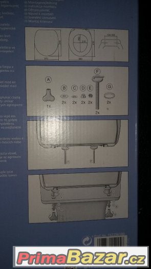 Samosklápěcí wc prkénko – fotografie 2