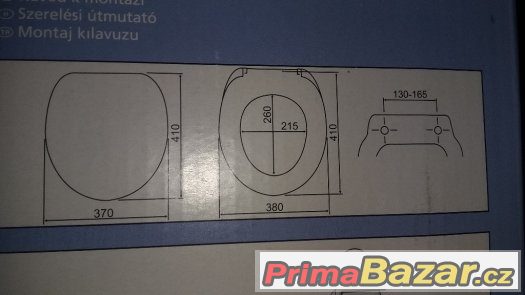 Samosklápěcí wc prkénko – fotografie 3