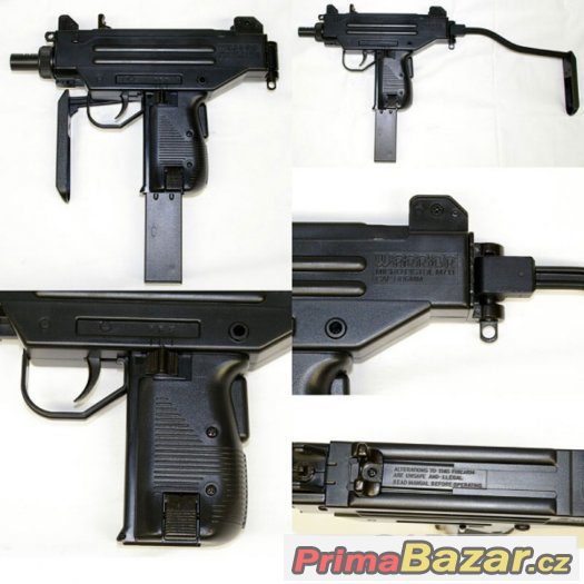 AIRSOFT manual SAMOPAL MINI UZI - NOVÝ – fotografie 4