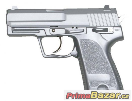 AIRSOFT manual PISTOLE Heckler&Koch USP COMPACT - NOVÁ – fotografie 1