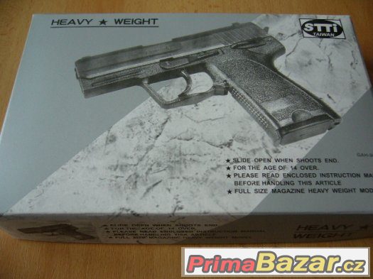 AIRSOFT manual PISTOLE Heckler&Koch USP COMPACT - NOVÁ – fotografie 4