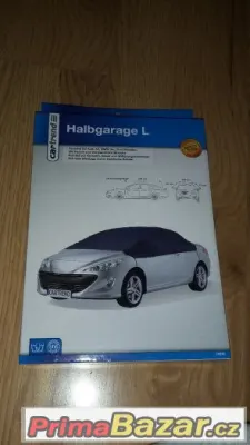 Plachta půlgaráž na auto