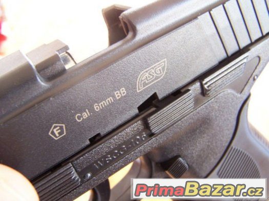 AIRSOFT GAS PISTOLE GLOCK Sport 106 - NOVÁ – fotografie 3