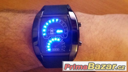 Led hodinky – fotografie 1