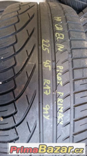 MICHELIN PILOT PRIMACY 225/45 R17 91Y – fotografie 1