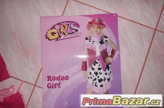 Kostým kovbojka,rodeo girl 9-12 let – fotografie 2