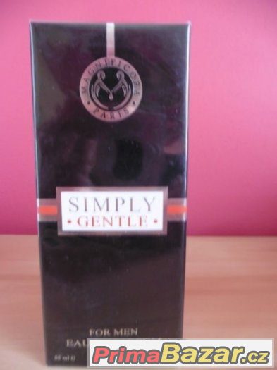 Pánský parfém Simply Gentle – fotografie 1