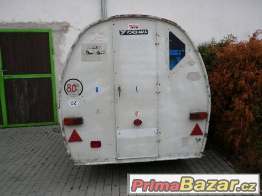 Přívěs za auto. – fotografie 1