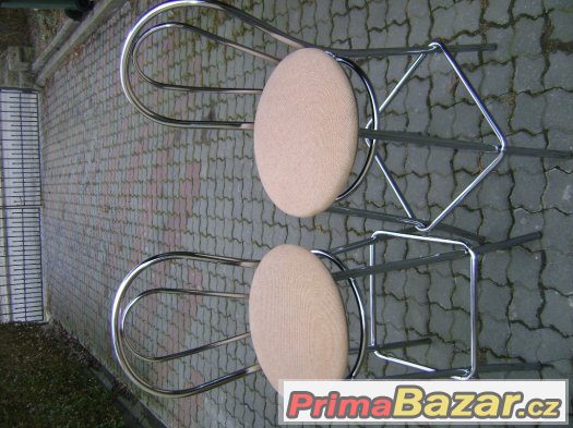 Prodám barové židle – fotografie 2