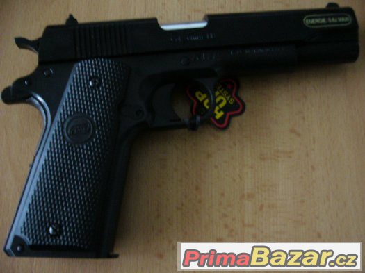 AIRSOFT manual PISTOLE STI-COLT M1911 - NOVÁ – fotografie 5