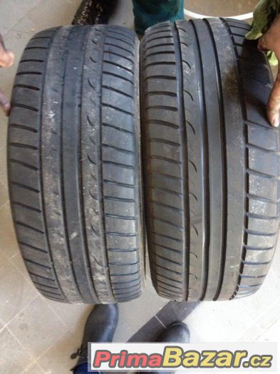 Pneu Dunlop 215/55 R16 – fotografie 1