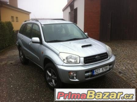 Toyota RAV4 II  4x4 diesel 2,0 D4D 2003 – fotografie 1