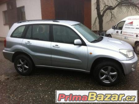 Toyota RAV4 II  4x4 diesel 2,0 D4D 2003 – fotografie 2