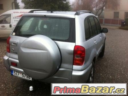 Toyota RAV4 II  4x4 diesel 2,0 D4D 2003 – fotografie 5