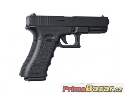 AIRSOFT manual pistole GLOCK 17 - NOVÁ – fotografie 1